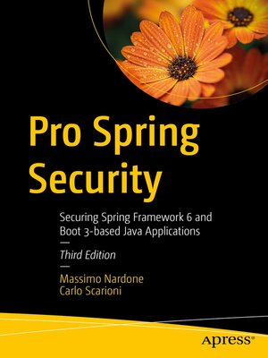 cover image of Pro Spring Security